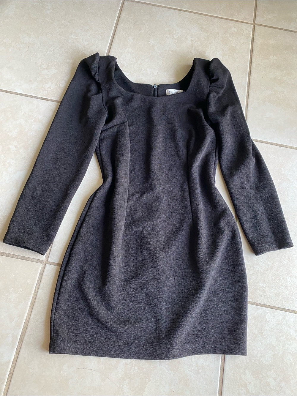 Fall Classic Bodycon Dress
